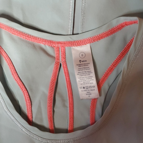 Ivivva Girls Athletic Top - Picture 3 of 3